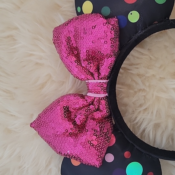 DISNEY | Multi-Color Polka Dot Mouse Ears - Picture 3 of 5